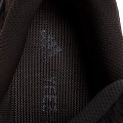 Pre Owned Yeezy x Adidas Grey Nubuck and Leather Boost 700 V2 Geode Sneakers Size 38