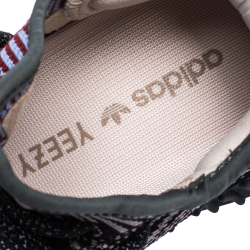 Pre Owned Yeezy x Adidas Multicolor Yecheil Cotton Knit Boost 350 V2 Sneakers Size 36