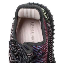 Pre Owned Yeezy x Adidas Multicolor Yecheil Cotton Knit Boost 350 V2 Sneakers Size 40.5