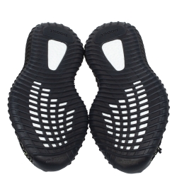 Pre Owned Yeezy x Adidas Multicolor Yecheil Cotton Knit Boost 350 V2 Sneakers Size 40.5