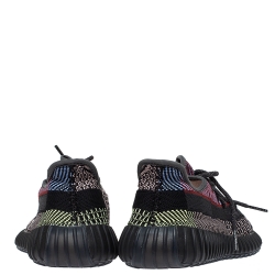 Pre Owned Yeezy x Adidas Multicolor Yecheil Cotton Knit Boost 350 V2 Sneakers Size 40.5