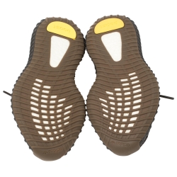 مملوكة مسبقًا  حذاء رياضي ييزي و اديداس "سيندر" بوست 350 في2 تريكو قطن رصاصي داكن مقاس 37 1/3