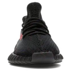 Pre Owned Yeezy 350 V2 Bred Sneakers US Size 9.5 / EU Size 43 1/3