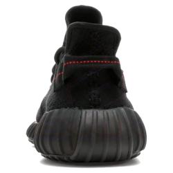 Pre Owned Yeezy 350 V2 Bred Sneakers US Size 9.5 / EU Size 43 1/3