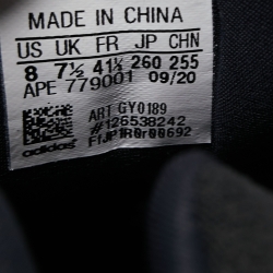 مملوكة مسبقًا Yeezy x Adidas Brown/Black Knit Fabric and Rubber 700 V3 Clay Brown Sneakers Size 41 1/3