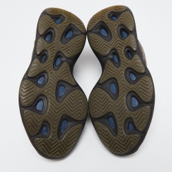 مملوكة مسبقًا Yeezy x Adidas Brown/Black Knit Fabric and Rubber 700 V3 Clay Brown Sneakers Size 41 1/3