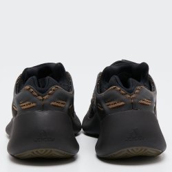 مملوكة مسبقًا Yeezy x Adidas Brown/Black Knit Fabric and Rubber 700 V3 Clay Brown Sneakers Size 41 1/3