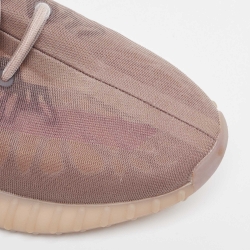 Pre Owned Yeezy x Adidas Purple Mesh Boost-350-v2-Mono-Mist Sneakers Size 45.5