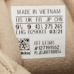 Pre Owned Yeezy x Adidas Beige Mesh and Suede 500 Taupe Light Sneakers Size 43 1/3