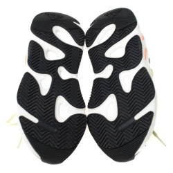 Pre Owned Yeezy x Adidas Multicolor Mix Media Boost 700 Wave Runner Sneakers Size 38