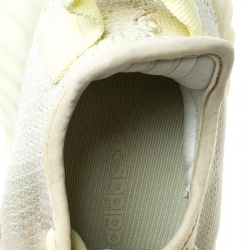 Pre Owned حذاء رياضي ييزي x اديداس 350 V2 بوست قطن أصفر فاتح مقاس 36