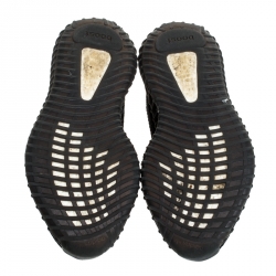 مملوكة مسبقًا حذاء رياضي يزي × أديداس بوست 350 V2 قطن أسود مقاس 43.5