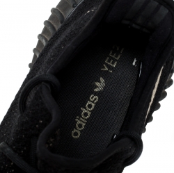 مملوكة مسبقًا حذاء رياضي يزي × أديداس بوست 350 V2 قطن أسود مقاس 43.5