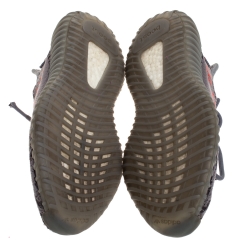 Pre Owned  حذاء رياضي ييزي × اديداس بوست 350 V2 بيلوغا قطن رصاصي مقاس 38