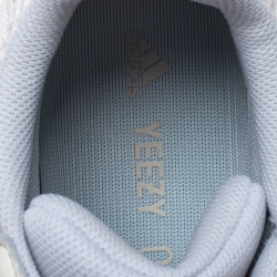 Pre Owned Yeezy x Adidas White Analog Boost 700 Sneakers Size 43.5