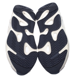 Pre Owned Yeezy x Adidas White Analog Boost 700 Sneakers Size 43.5