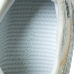 مملوكة مسبقًا حذاء رياضي ييزي x أديداس قطن تريكو رصاصي /أبيض  بوست 350 V2 ستاتيك مقاس 41.5