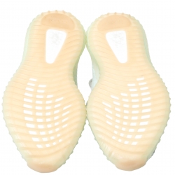 مملوكة مسبقًا حذاء رياضي ييزي x أديداس قطن تريكو رصاصي /أبيض  بوست 350 V2 ستاتيك مقاس 41.5