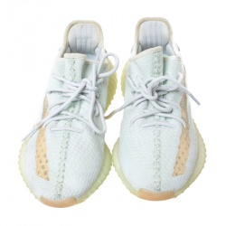 مملوكة مسبقًا حذاء رياضي ييزي x أديداس قطن تريكو رصاصي /أبيض  بوست 350 V2 ستاتيك مقاس 41.5