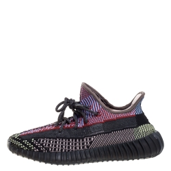 Pre Owned Yeezy x Adidas Multicolor Yecheil Cotton Knit Boost 350 V2 Sneakers Size 42