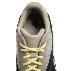 مملوكة مسبقًا Yeezy x Adidas Multicolor Mix Media Boost 700 Wave Runner Sneakers Size 46