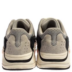 مملوكة مسبقًا Yeezy x Adidas Multicolor Mix Media Boost 700 Wave Runner Sneakers Size 46