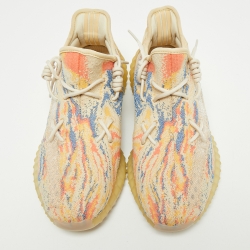 مملوكة مسبقًا حذاء رياضي ييزي بوست 350 في2 ماكس أوت قماش تريكو متعدد الألوان مقاس 45 1/3