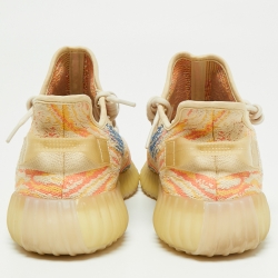 مملوكة مسبقًا حذاء رياضي ييزي بوست 350 في2 ماكس أوت قماش تريكو متعدد الألوان مقاس 45 1/3