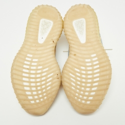 مملوكة مسبقًا حذاء رياضي ييزي بوست 350 في2 ماكس أوت قماش تريك و متعدد الألوان مقاس 45 1/3