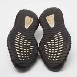 Pre Owned Yeezy x Adidas Multicolor Knit Fabric Boost 350 V2 Yecheil Non-Reflective Sneakers Size 42 2/3