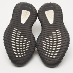 Pre Owned Yeezy x Adidas Multicolor Knit Fabric Boost 350 V2 Yecheil Sneakers Size 40