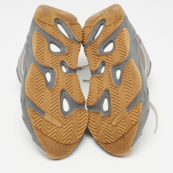 Pre Owned Yeezy x Adidas Tricolor Suede and Mesh Boost 700 Inertia Sneakers Size 42.5