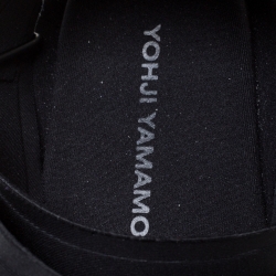 Yohji Yamamoto Black Fabric Y-3 Sandals Size 39