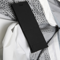 Z Zegna White & Grey Synthetic Windbreaker Jacket L