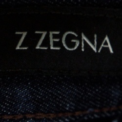 Pre Owned Z Zegna Indigo Dark Wash Classic Denim Slim Fit Jeans S
