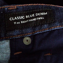 Pre Owned Z Zegna Indigo Dark Wash Classic Denim Slim Fit Jeans S