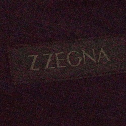 Z Zegna Navy Blue Pentagon Flock Printed Short Sleeve T-Shirt XL