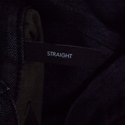 Pre Owned Z Zegna Black Denim Straight Fit Jeans M