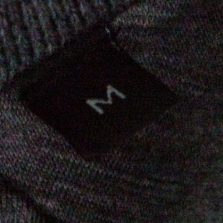 Z Zegna Technomerino Black Wool Contrast Neck Zip Front Sweatshirt M