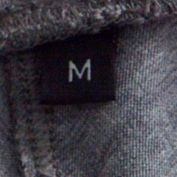 Pre Owned Z Zegna Techmerino Grey Wool Crew Neck T-Shirt M