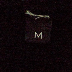 Pre Owned Z Zegna Technomerino Black Wool Contrast Panel Detail Zip Front Cardigan M