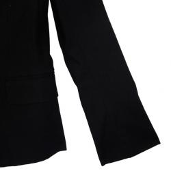 Pre Owned Zadig & Voltaire Swarovski Brooch Jacket XS