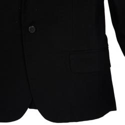 Pre Owned Zadig & Voltaire Swarovski Brooch Jacket XS