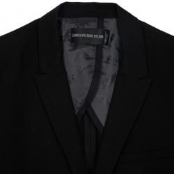 Pre Owned Zadig & Voltaire Swarovski Brooch Jacket XS