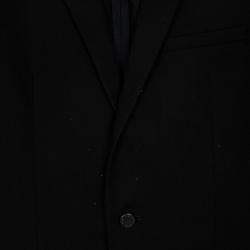 Pre Owned Zadig & Voltaire Swarovski Brooch Jacket XS