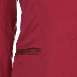 Pre Owned Zadig & Voltaire Red Casual Fitted Blazer XS