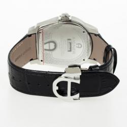 Pre Owned Aigner Roma Chronograph Diamond Mens Wristwatch 44 MM