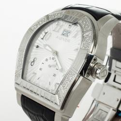 Pre Owned Aigner Roma Chronograph Diamond Mens Wristwatch 44 MM