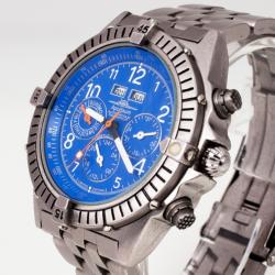 Apogaum Navigator Chronograph Mens Wristwatch 44 MM