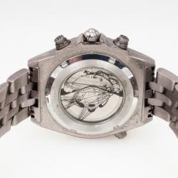 Apogaum Navigator Chronograph Mens Wristwatch 44 MM